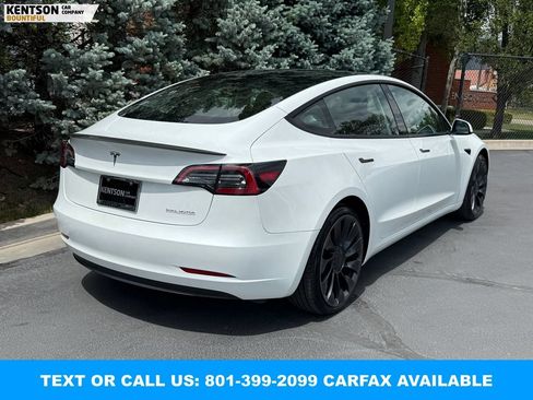 Used 2023 Tesla Model 3 Performance AWD/4WD image 7