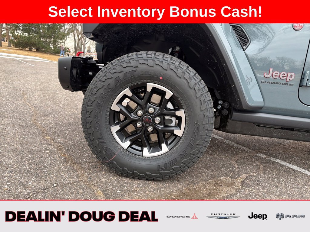 New 2026 Jeep Gladiator Rubicon AWD/4WD image 14
