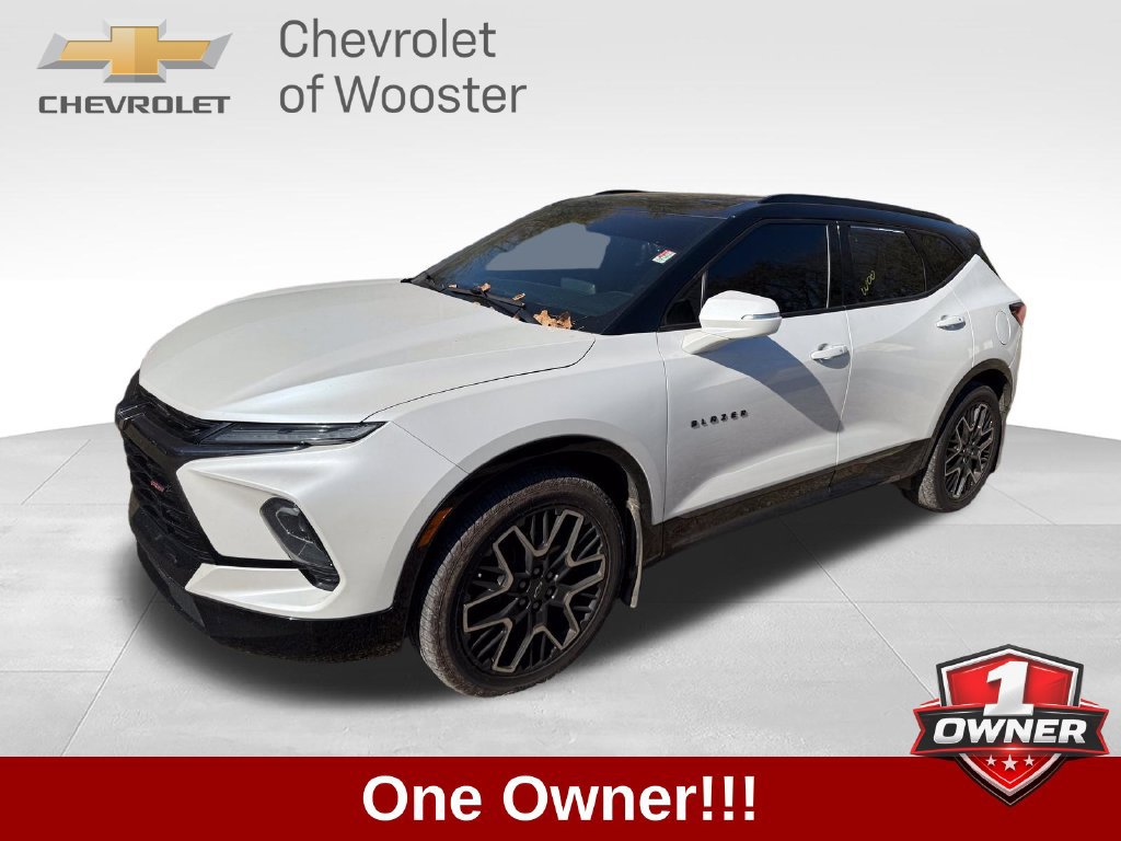 Used 2023 Chevrolet Blazer RS w/ Driver Confidence II Package AWD/4WD image 1