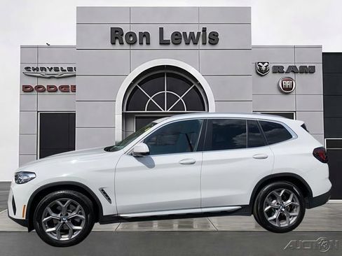 Used 2023 BMW X3 xDrive30i w/ Premium Package AWD/4WD image 1