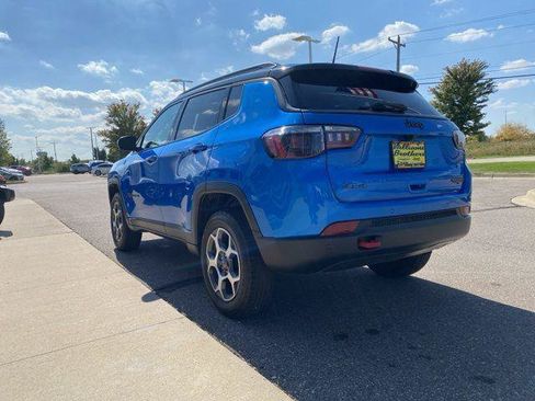 Certified 2022 Jeep Compass Trailhawk w/ Trailhawk Convenience Group AWD/4WD image 7