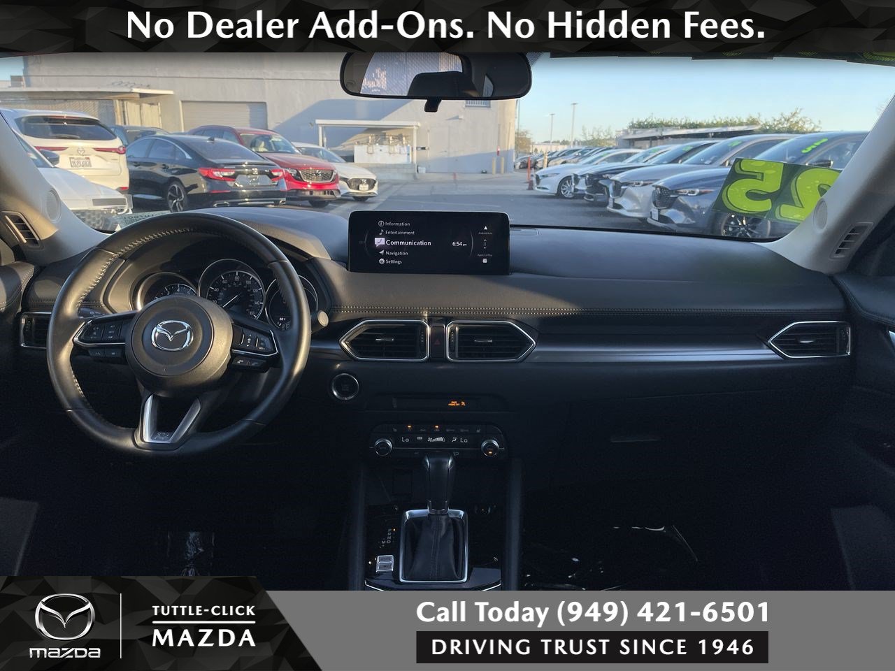 Used 2025 MAZDA CX-5 AWD 2.5 S w/ Select Package image 2