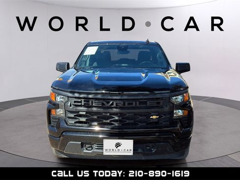 Used 2022 Chevrolet Silverado 1500 Custom image 9