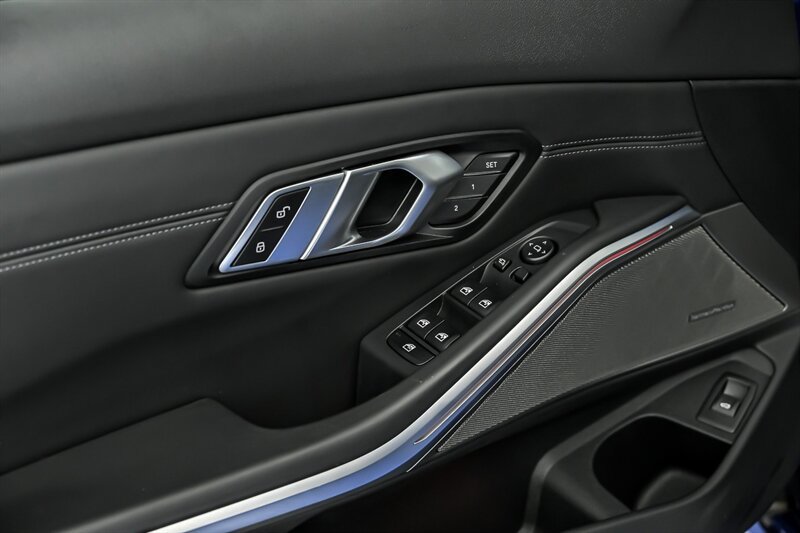 Used 2022 BMW M3 w/ Executive Package RWD image 13