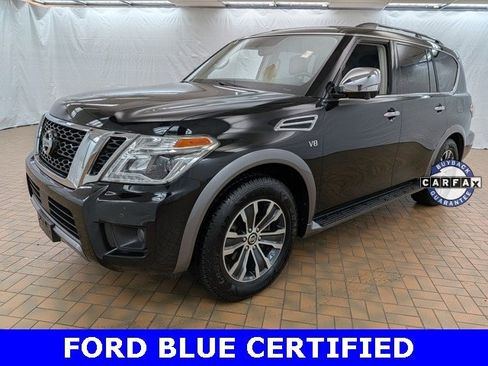 Used 2020 Nissan Armada SL w/ Premium Package image 7