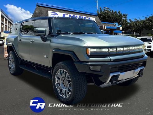 Used 2024 GMC Hummer EV 3X w/ LPO, Illumination Package AWD/4WD image 10