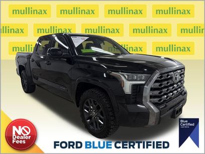 Used 2023 Toyota Tundra Platinum