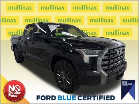 Used 2023 Toyota Tundra Platinum AWD/4WD image 1
