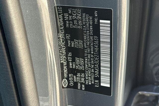 Certified 2026 Hyundai Tucson SE FWD image 27