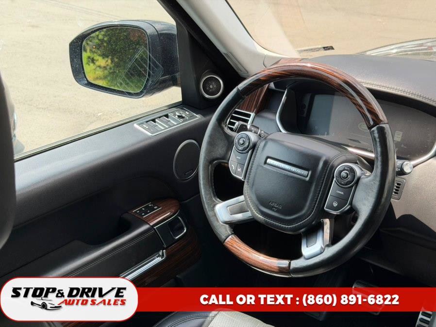 Used 2016 Land Rover Range Rover Supercharged AWD/4WD image 14
