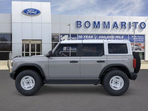 New 2026 Ford Bronco Heritage Edition AWD/4WD image 3