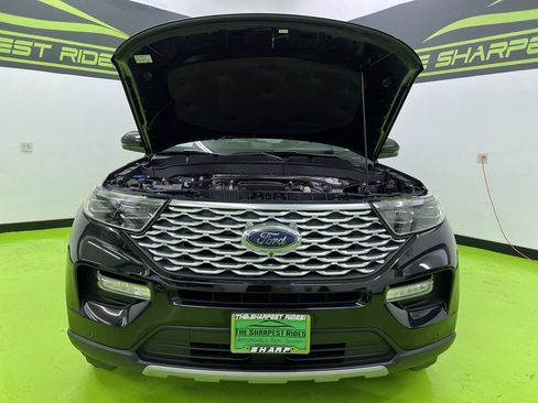 Used 2020 Ford Explorer Platinum w/ Premium Technology Package AWD/4WD image 4