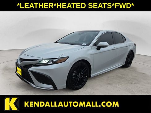 Used 2023 Toyota Camry XSE w/ Navigation Package FWD image 1