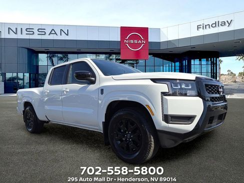 New 2026 Nissan Frontier SV RWD image 1