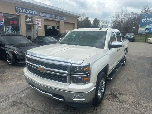 Used 2014 Chevrolet Silverado 1500 LTZ AWD/4WD image 3