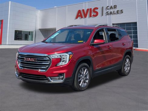 Used 2023 GMC Terrain SLT image 1