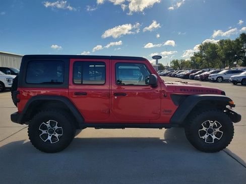 Used 2021 Jeep Wrangler Unlimited Rubicon w/ Dual Top Group image 2