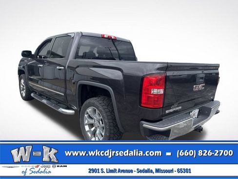 Used 2014 GMC Sierra 1500 SLT w/ Suspension Package, Off-Road AWD/4WD image 10