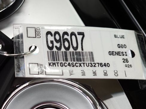 New 2026 Genesis G80 2.5T Sport Prestige image 29