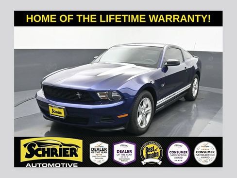 Used 2012 Ford Mustang Coupe RWD image 1