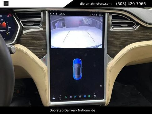 Used 2014 Tesla Model S P85 RWD image 36