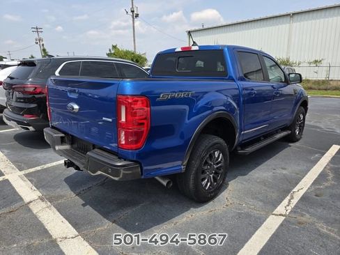 Used 2019 Ford Ranger Lariat w/ Equipment Group 501A Mid RWD image 10
