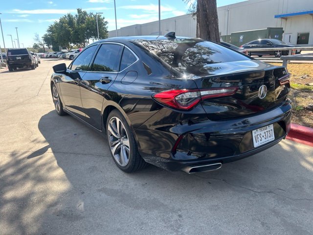 Used 2021 Acura TLX w/ Advance Package FWD image 8