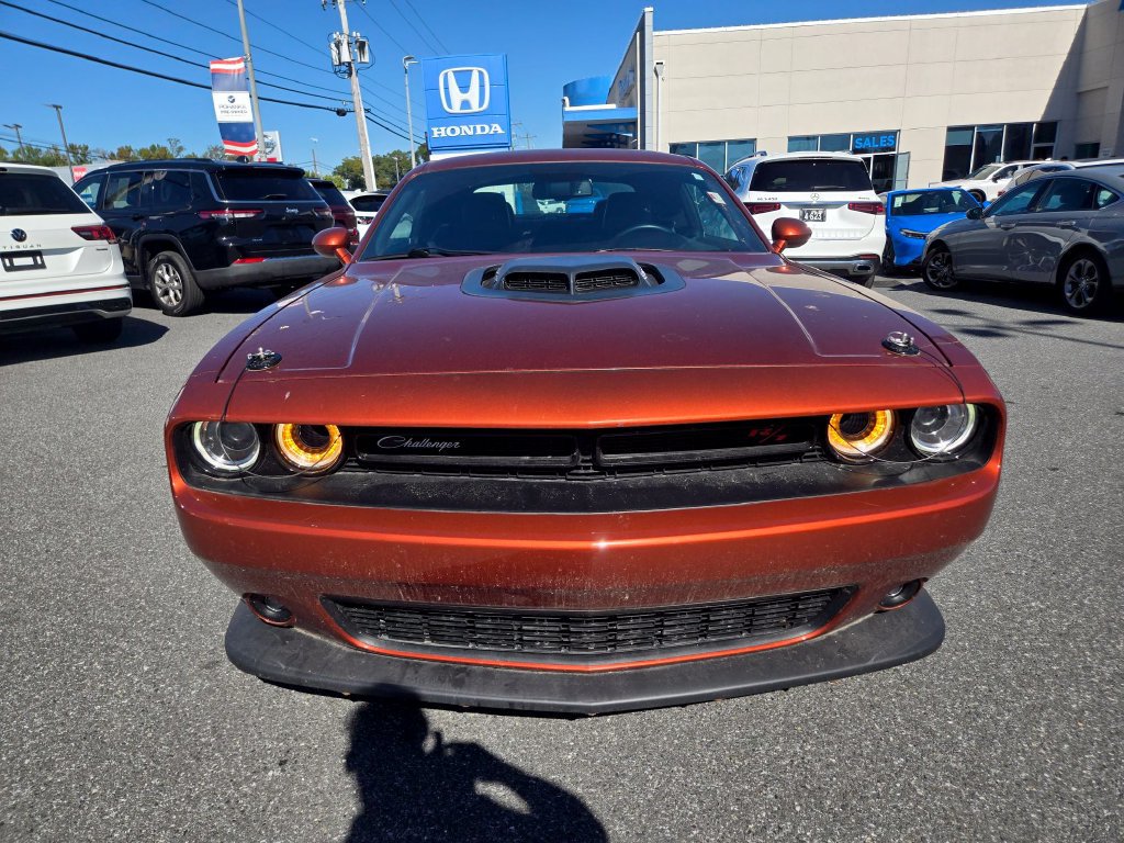 Used 2021 Dodge Challenger R/T Scat Pack w/ Shaker Package RWD image 2