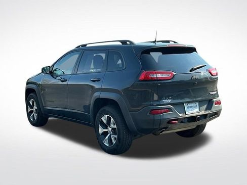 Used 2016 Jeep Cherokee Trailhawk w/ Leather Interior Group image 4