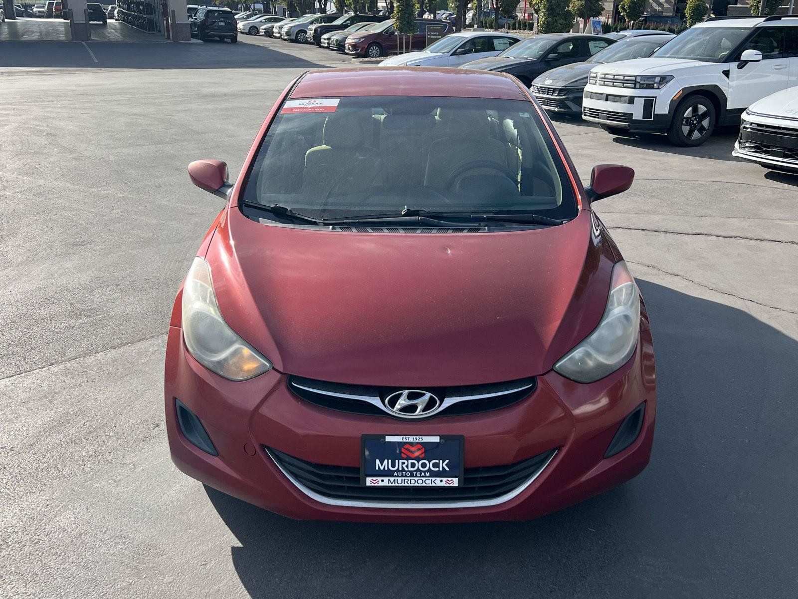 Used 2011 Hyundai Elantra GLS w/ Navigation Pkg 4 FWD image 9