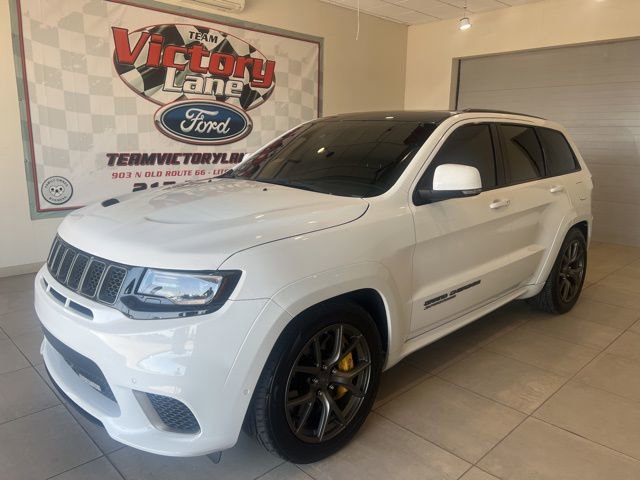 Used 2020 Jeep Grand Cherokee Trackhawk AWD/4WD image 1