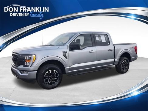 Used 2023 Ford F150 XLT w/ Equipment Group 302A High AWD/4WD image 1