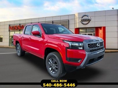 New 2026 Nissan Frontier SV w/ SV Convenience Package