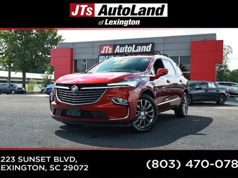 Used 2022 Buick Enclave Essence w/ Sound and Sites Package FWD image 1
