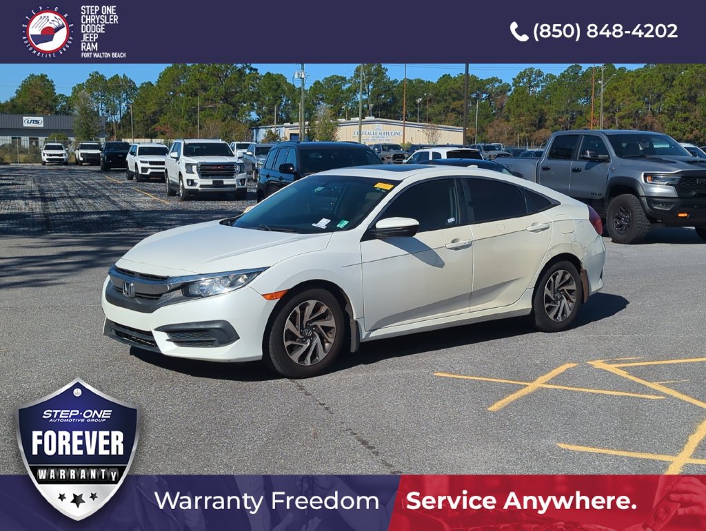 Used 2017 Honda Civic EX image 2