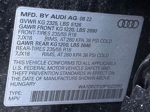 Used 2023 Audi Q3 2.0T Premium w/ Convenience Package image 30