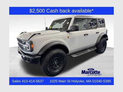 New 2026 Ford Bronco Badlands