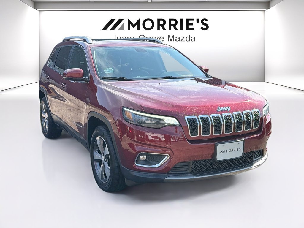 Used 2020 Jeep Cherokee Limited AWD/4WD image 3