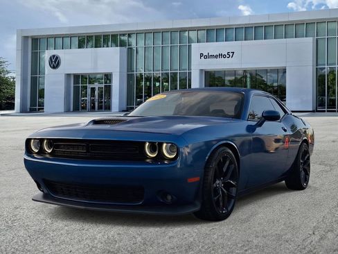 Used 2022 Dodge Challenger GT w/ Blacktop Package RWD image 3