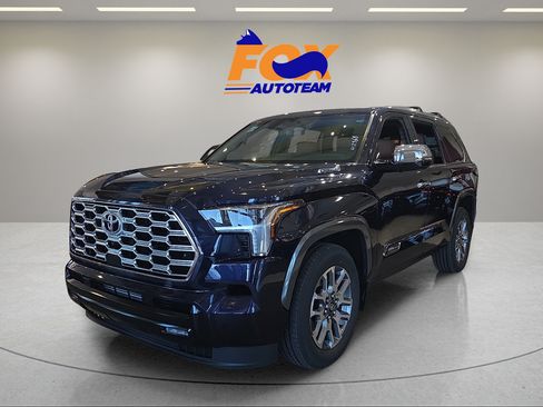 New 2026 Toyota Sequoia 1794 Edition AWD/4WD image 1