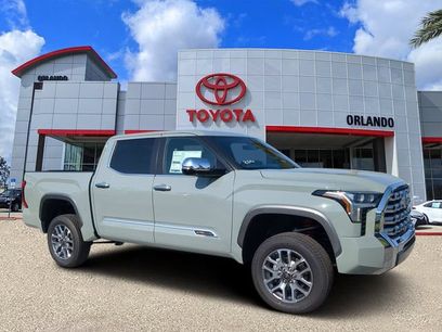 New 2026 Toyota Tundra 1794 Edition