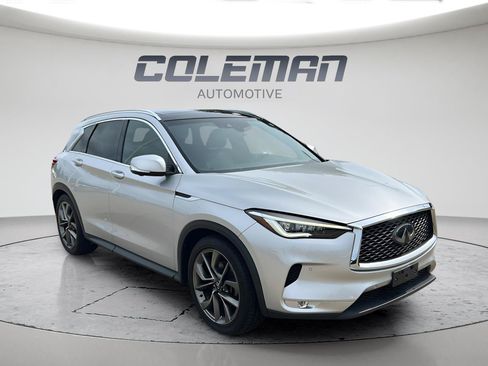 Used 2020 INFINITI QX50 Essential AWD/4WD image 2