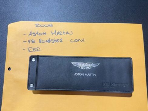 Used 2008 Aston Martin V8 Vantage Roadster image 45