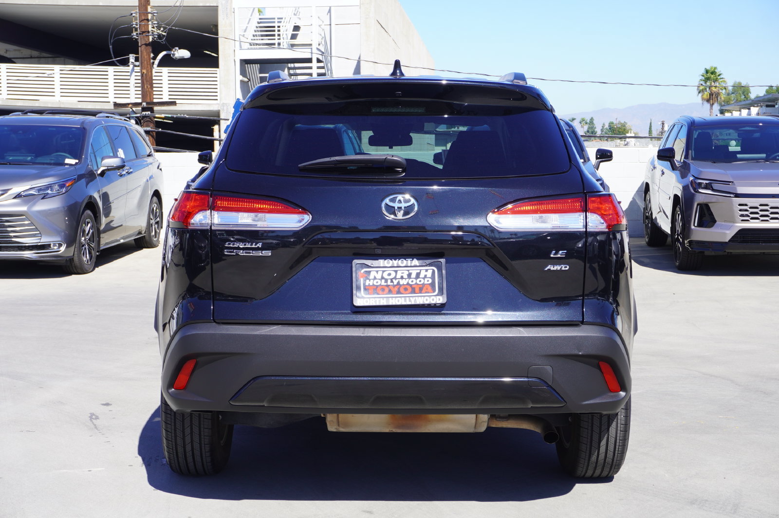Certified 2024 Toyota Corolla Cross LE AWD/4WD image 6