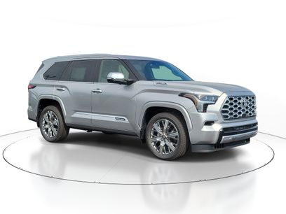 New 2026 Toyota Sequoia Capstone