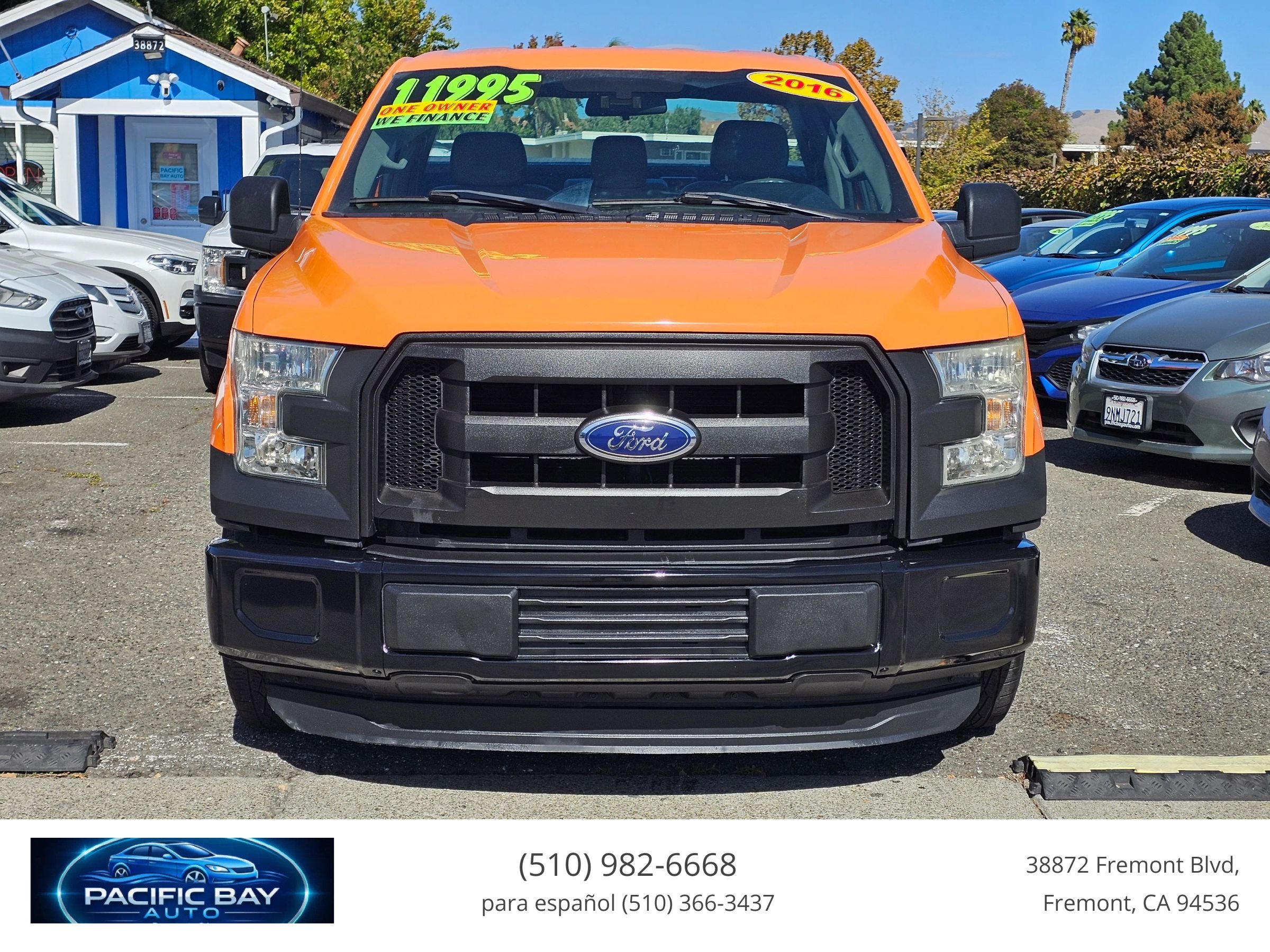 Used 2016 Ford F150 XL RWD image 2