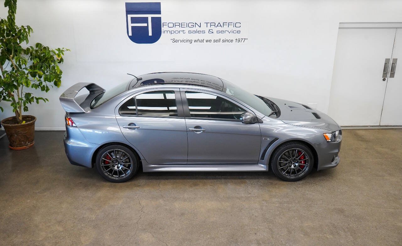 Used 2015 Mitsubishi Lancer Evolution Final Edition AWD/4WD image 23