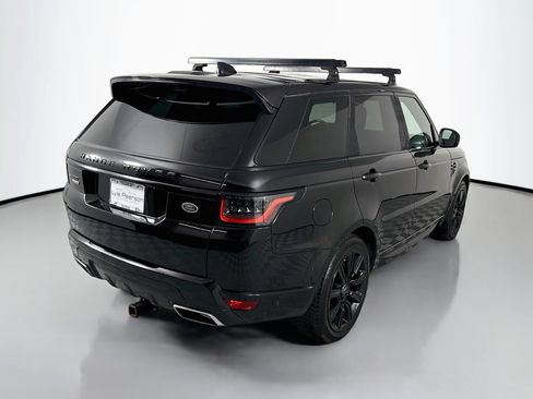Certified 2019 Land Rover Range Rover Sport Supercharged AWD/4WD image 9