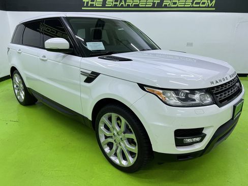 Used 2015 Land Rover Range Rover Sport HSE AWD/4WD image 2