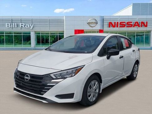 Certified 2025 Nissan Versa S w/ Trunk Package FWD image 2